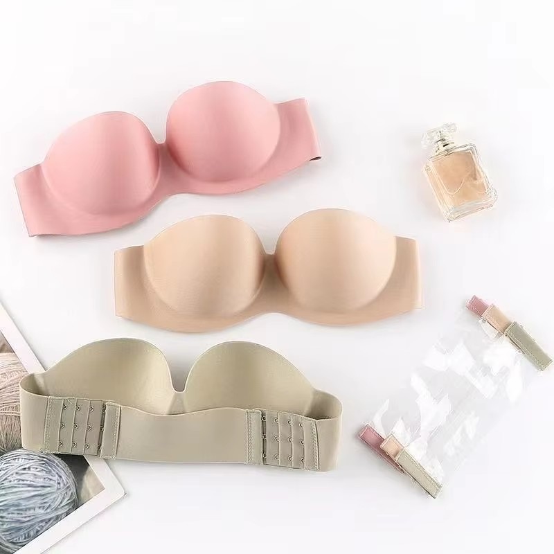 Underwire Bra Padded - Женский сексуальный бесшовный невидимый бюстгальтер-бралетт без
