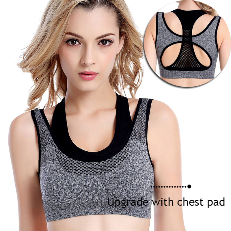 Противоударный дышащий спортив – обзор и цена Underwire Bra Padded