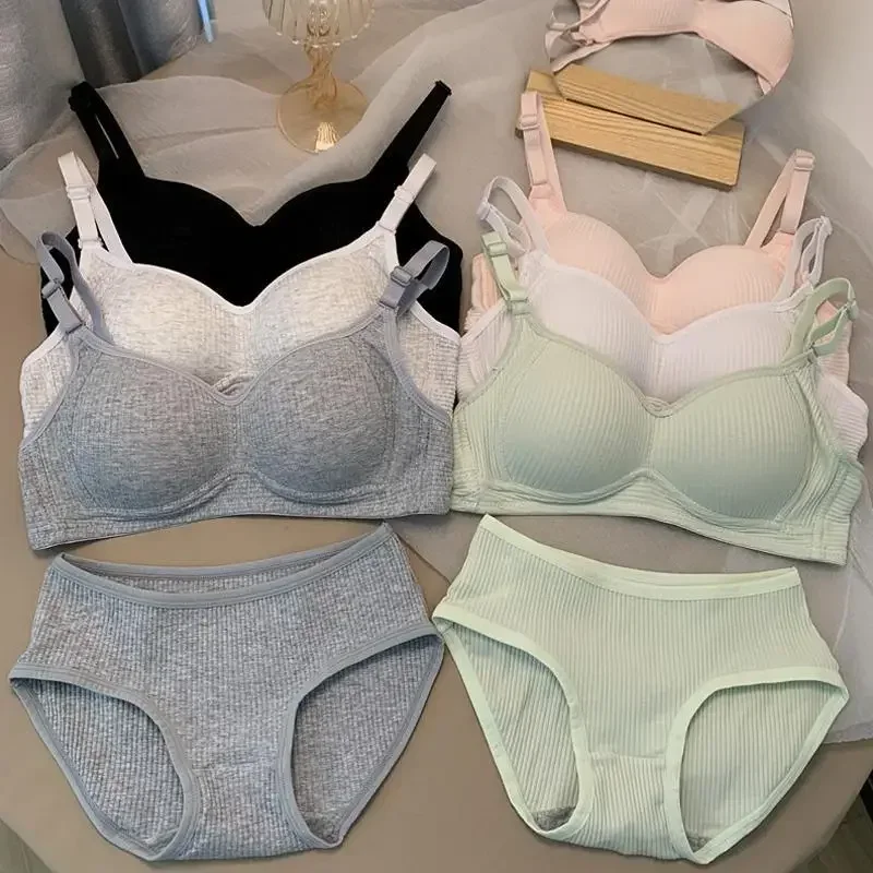Комплект женского Бесшовного н – обзор и цена Cotton Bra Everyday