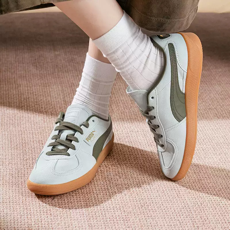 Кроссовки PUMA Classic Green S – обзор и цена Puma Shoes Suede Classic