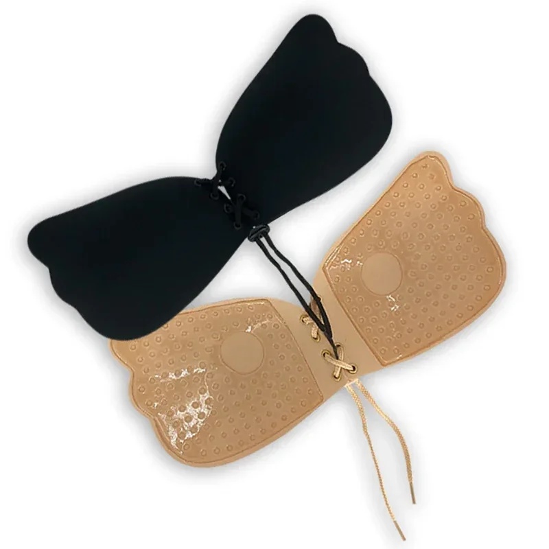 Невидимый самоклеящийся бюстга – обзор и цена Push Up Bra Silicone