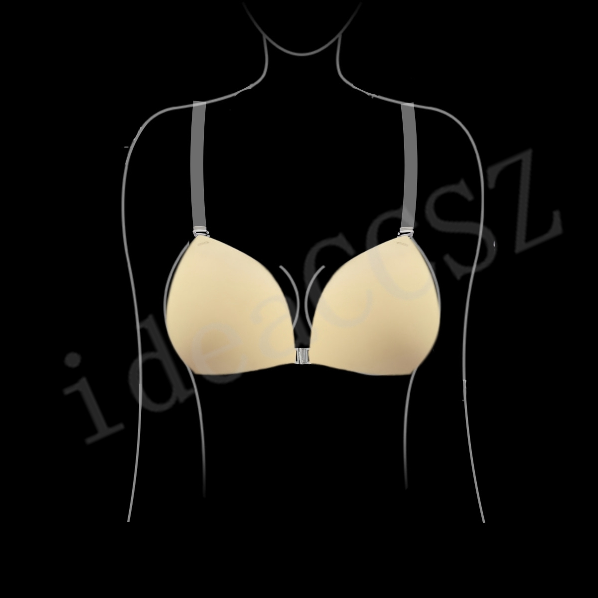 Силиконовый бюстгальтер-невиди – обзор и цена Backless Bra Sticky