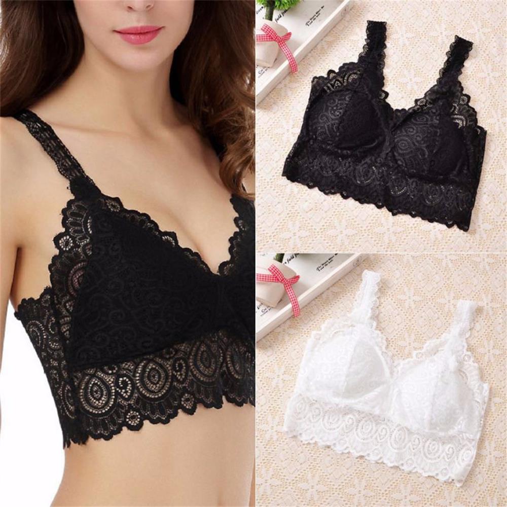 Летние женские кружевные хлопк – обзор и цена T Shirt Bra Seamless