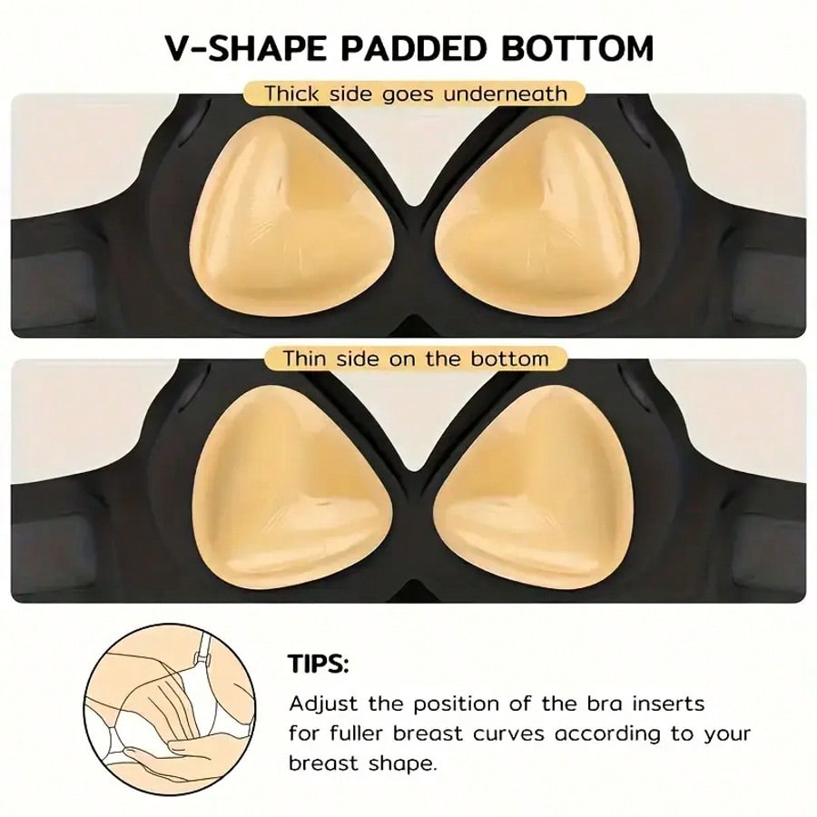 Двусторонний клейкий бюстгальт – обзор и цена Backless Bra Sticky